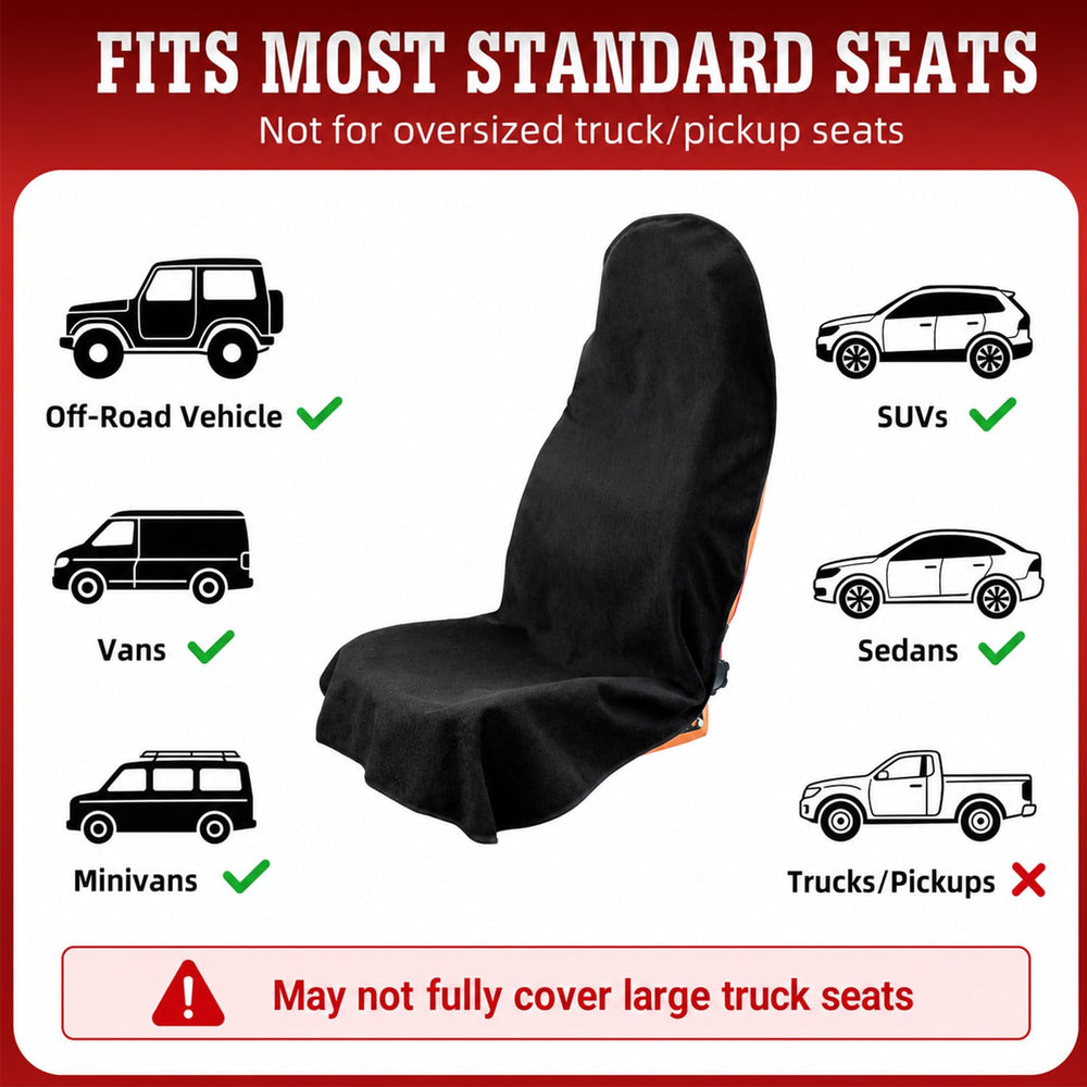 TESFEEL gym gear on covered seat showing sweat protection after workouts