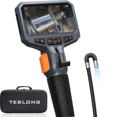 Teslong front display showing clear inspection image and easy viewing benefit