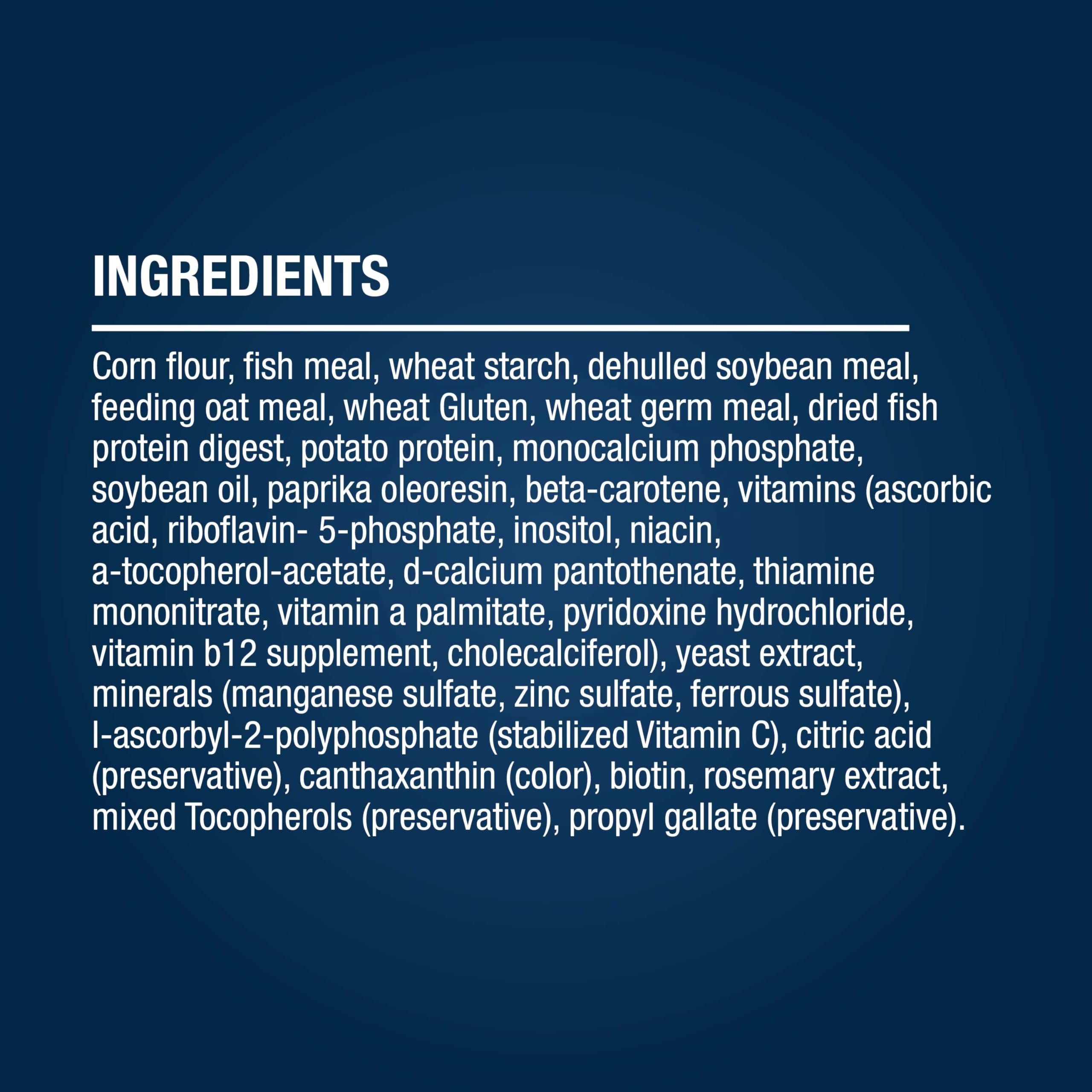 Tetra magnified texture showing digestibility for clearer water benefit