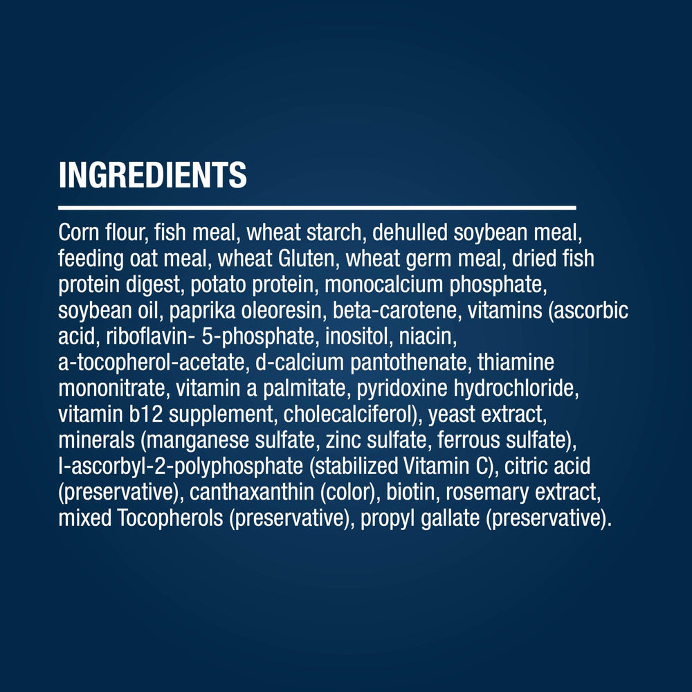 Tetra magnified texture showing digestibility for clearer water benefit