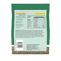 Tetra ReptoMin close-up of floating food sticks highlighting palatable texture