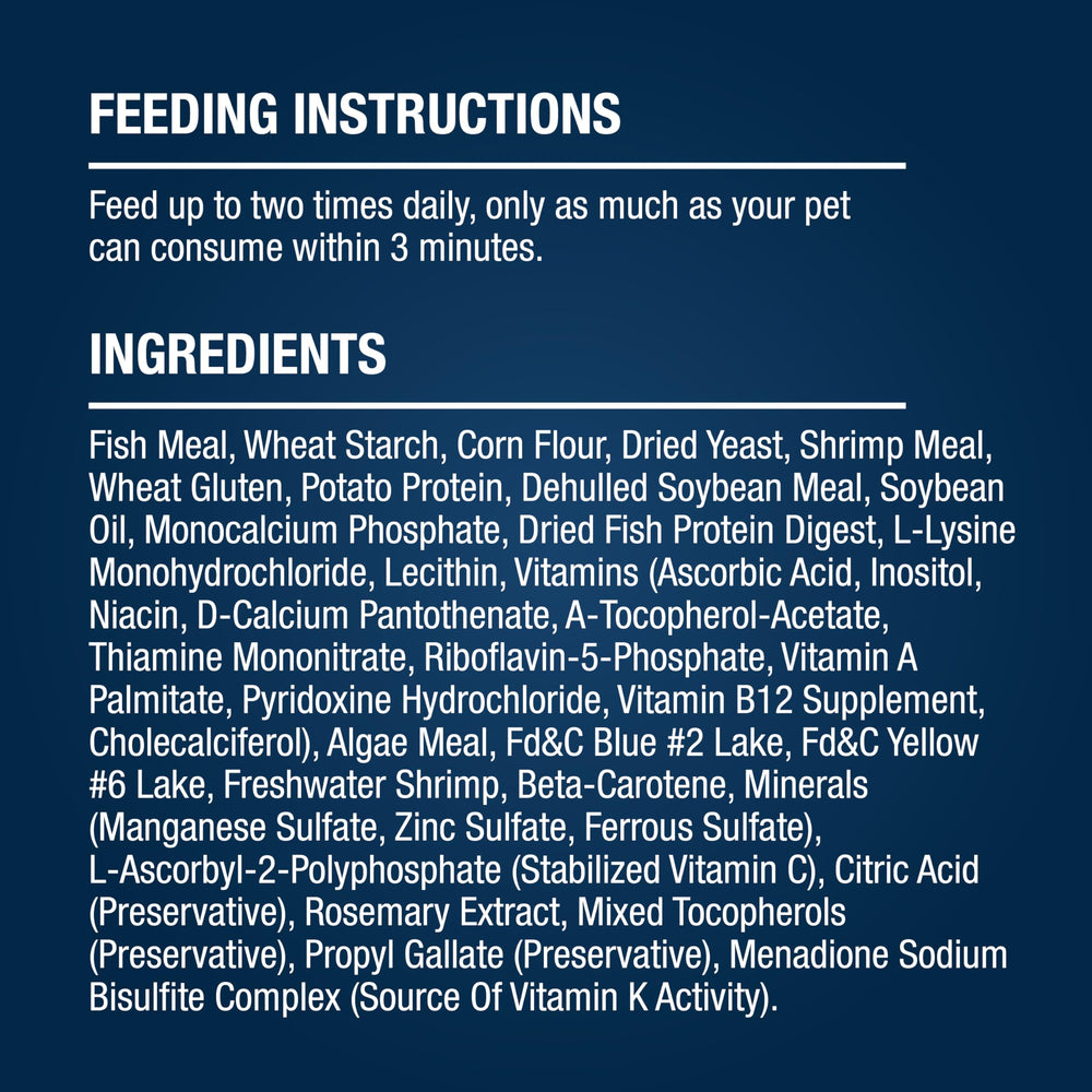 Tetra ReptoMin nutrition label close-up showing calcium and vitamin C content