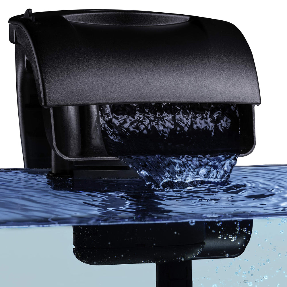 Tetra Whisper IQ close-up of bio-scrubber fostering beneficial bacteria for cleaner water