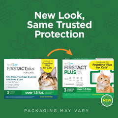 TevraPet FirstAct Plus single-use applicator closed, easy accurate dosing benefit