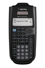 Texas Instruments TI-36X Pro keypad close-up highlighting tactile keys for faster, accurate input