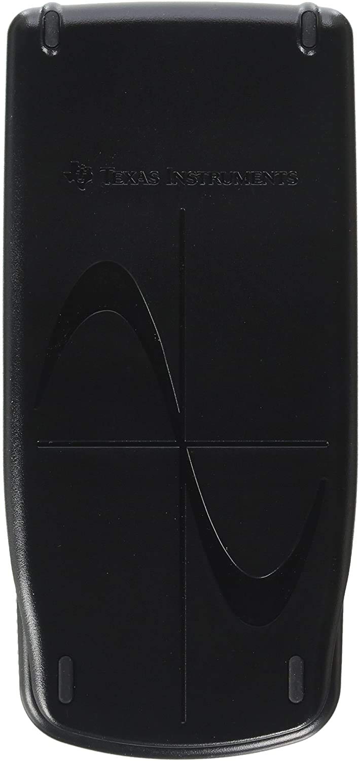 Texas Instruments TI-83 Plus side profile showing compact size for easy carrying benefit