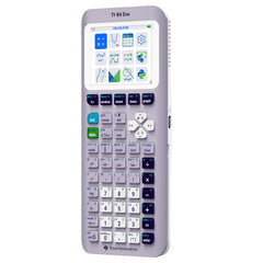 Texas Instruments TI-84 Evo rear view highlighting durable casing and secure battery design for longevity