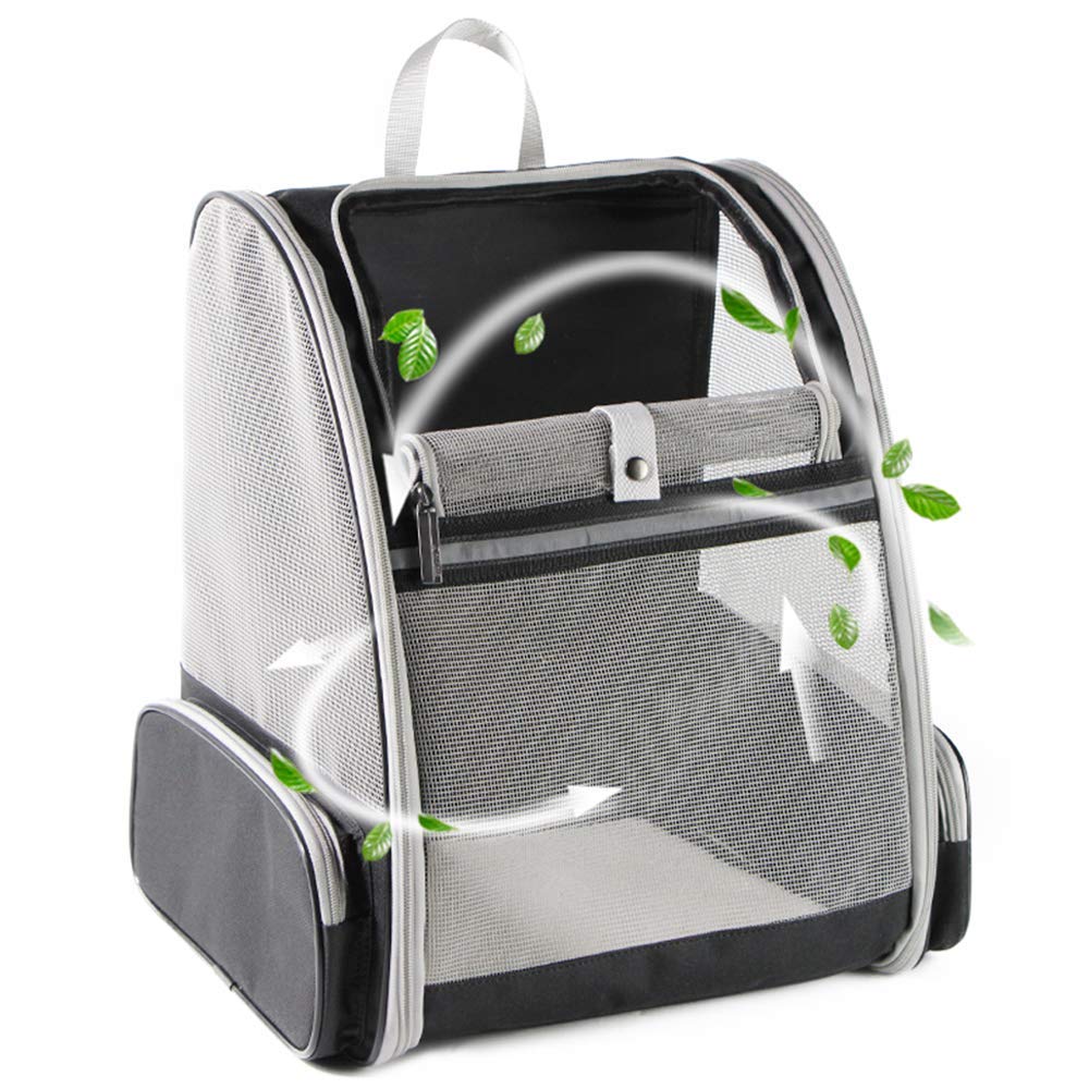 Texsens front view showing bubble window and secure entry, improves visibility
