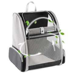 Texsens front view showing bubble window and secure entry, improves visibility