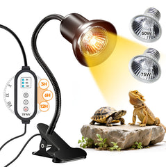 TFNN front view lamp and clamp showing robust build and flexible positioning benefit