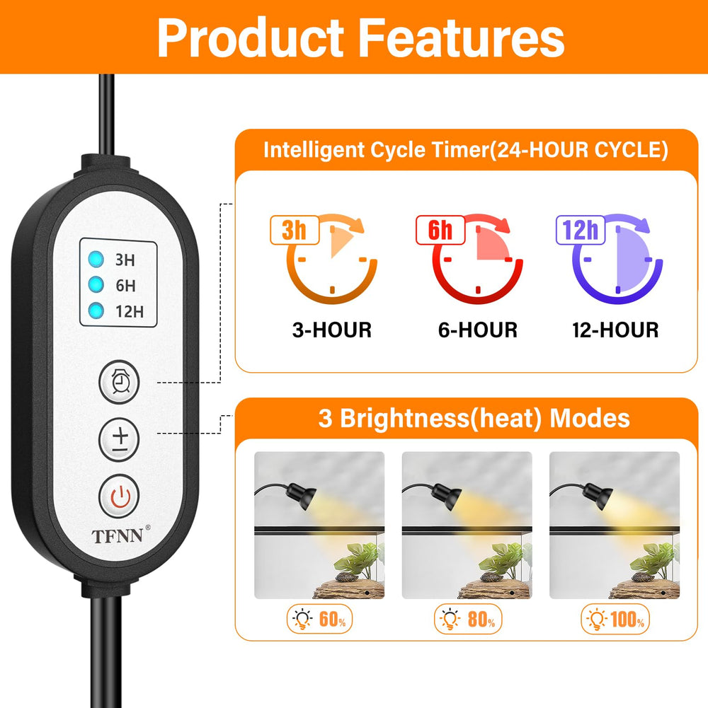TFNN swan neck angled to show 360° rotation enabling precise heat placement benefit