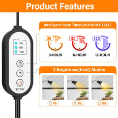 TFNN swan neck angled to show 360° rotation enabling precise heat placement benefit