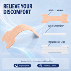 TFZBA adhesive backing detail highlighting strong hold during activity