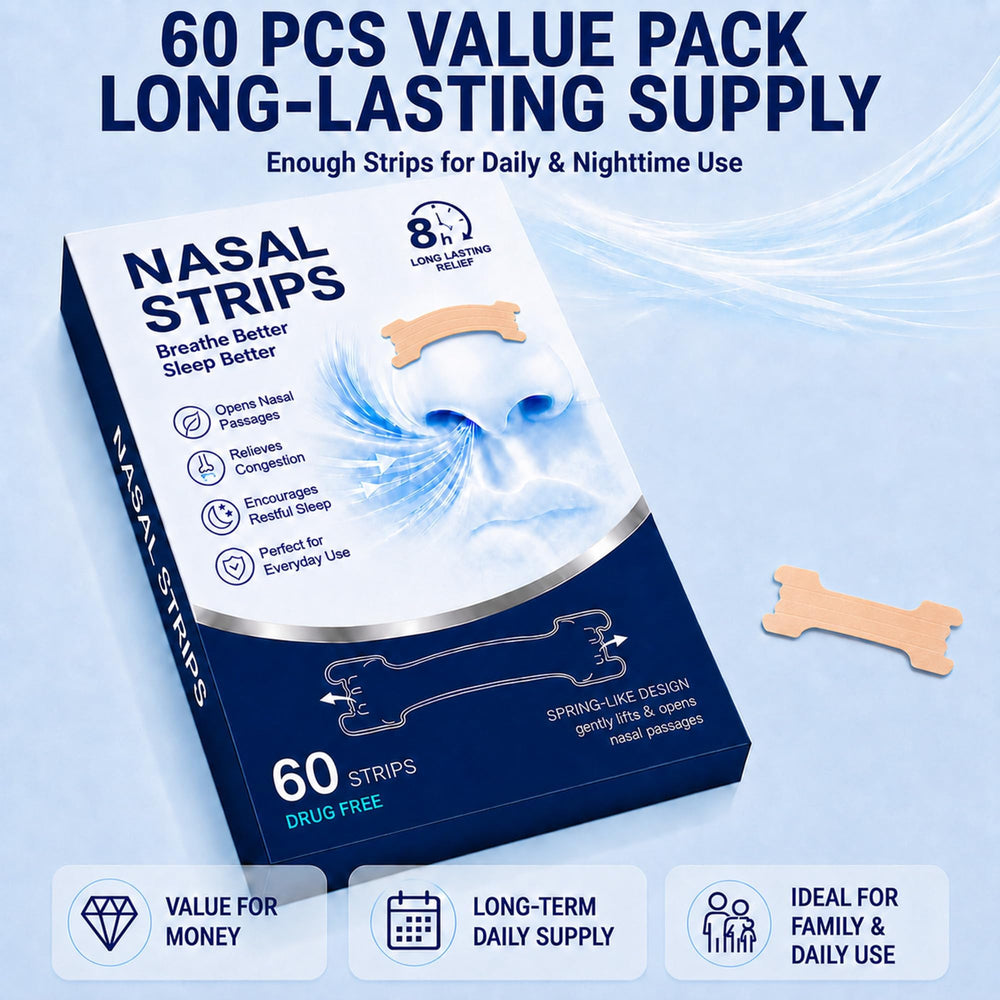 TFZBA open pack with strips displayed for easy single-use access