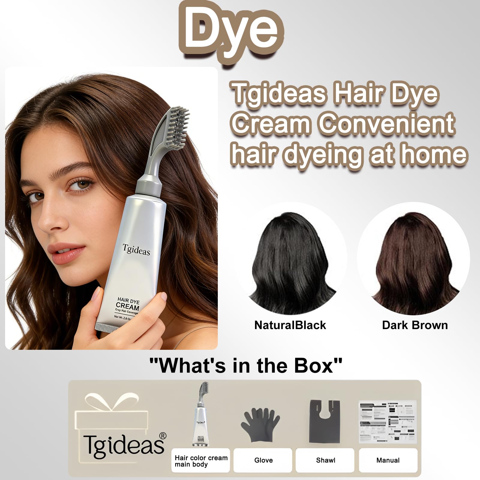 Tgideas applying to roots demonstration showing targeted coverage and less mess