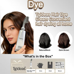 Tgideas applying to roots demonstration showing targeted coverage and less mess