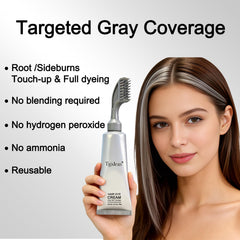 Tgideas comb applicator close-up demonstrating angled teeth for precise root application