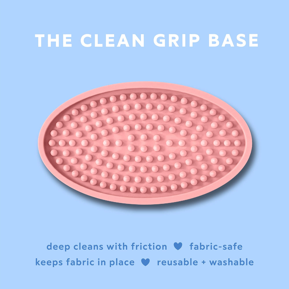 thanks mom co close texture of solid stain bar highlighting natural ingredient clarity