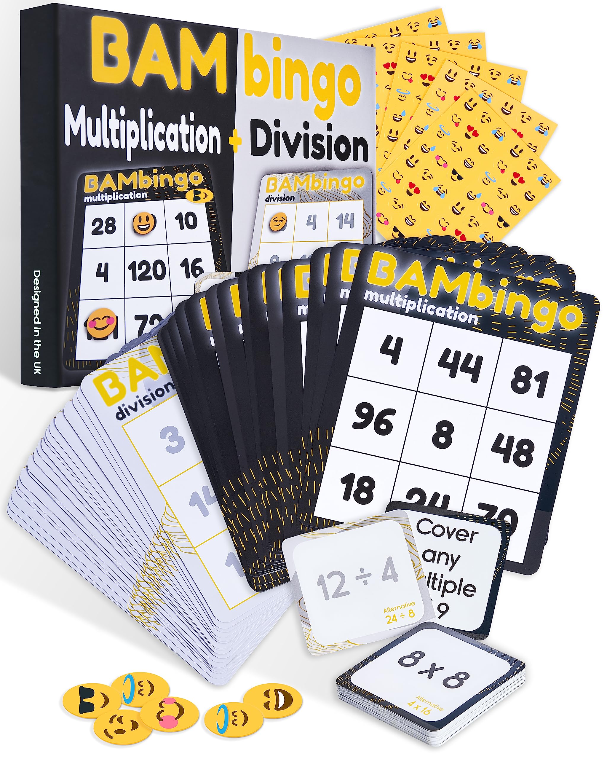 THE BAMBINO TREE game box beside a ruler for size comparison, portable kit
