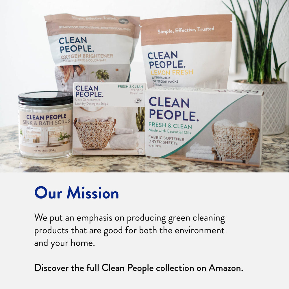 THE CLEAN PEOPLE in-family laundry room showing convenient everyday use