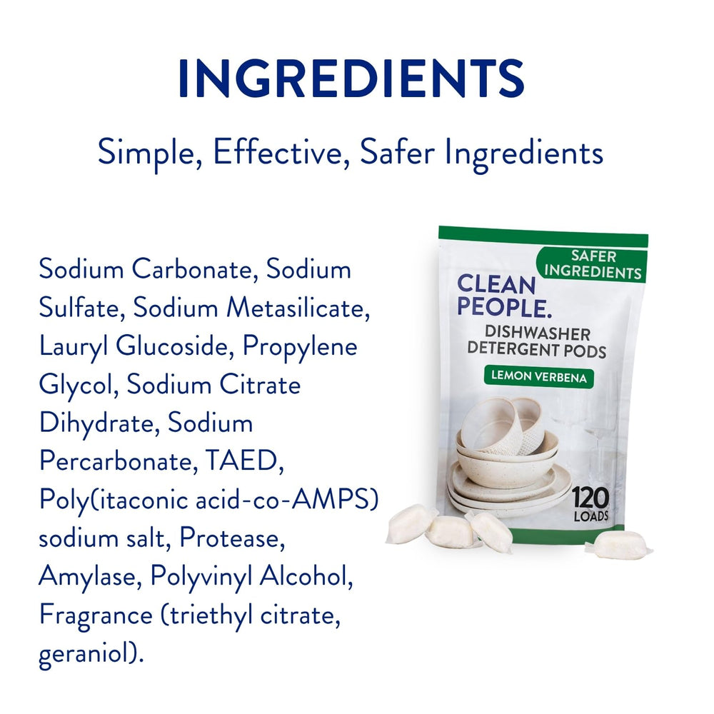 The Clean People lifestyle kitchen scene showing fresh scent and home use benefit