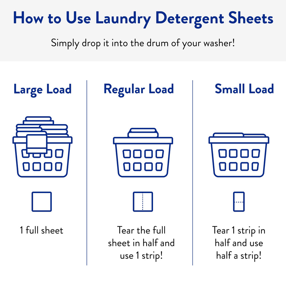 THE CLEAN PEOPLE sheets near a laundry basket showing everyday convenience