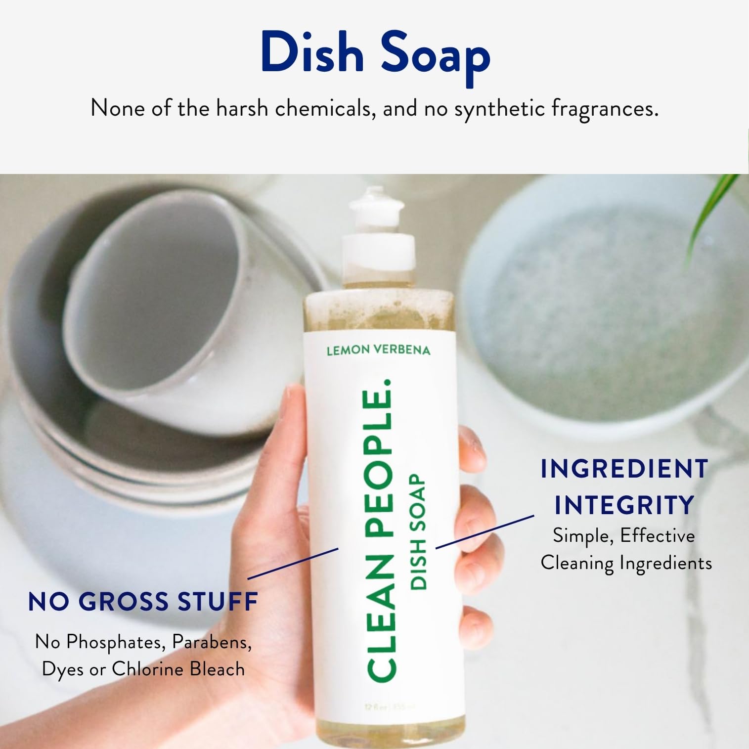 THE CLEAN PEOPLE foamy lather texture demonstrating effective grease removal