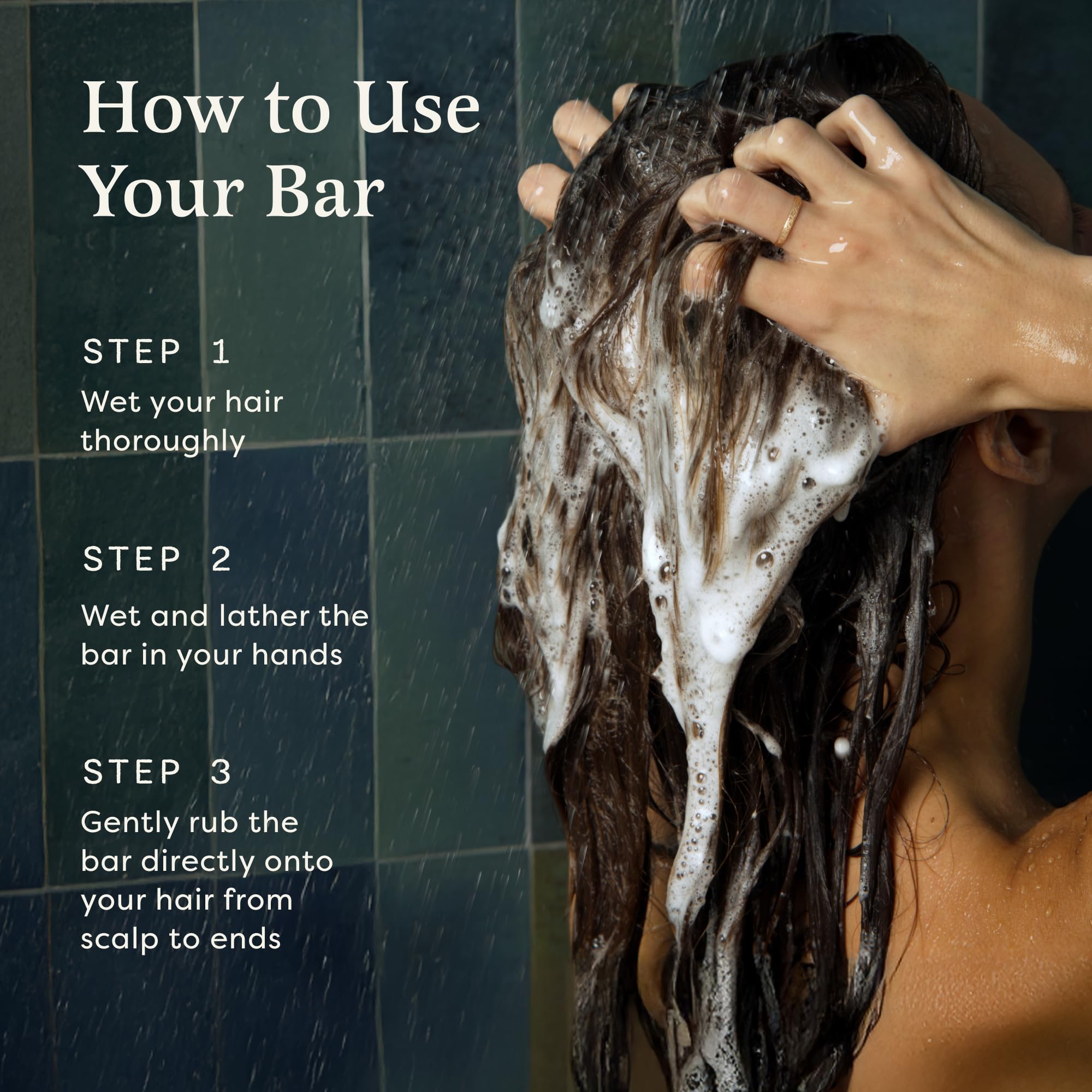The Earthling Co. bar resting on a draining dish to prolong bar lifespan