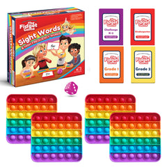The Fidget Game front packaging showing kit contents and benefits