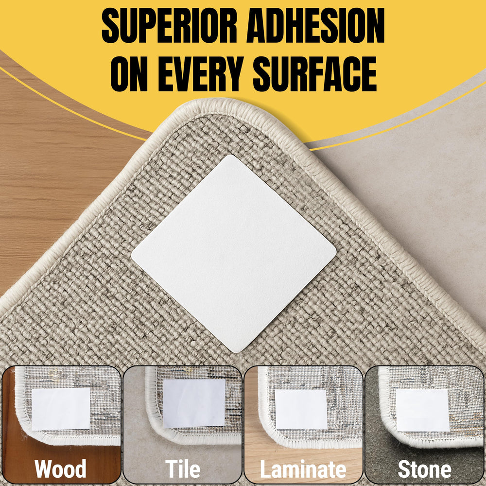 The Good Stuff roll next to a ruler to show scale, helping buyers visualize coverage