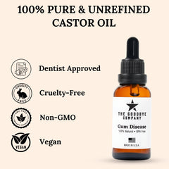 The Goodbye Company dropper dispensing oil for precise, low-waste application benefit