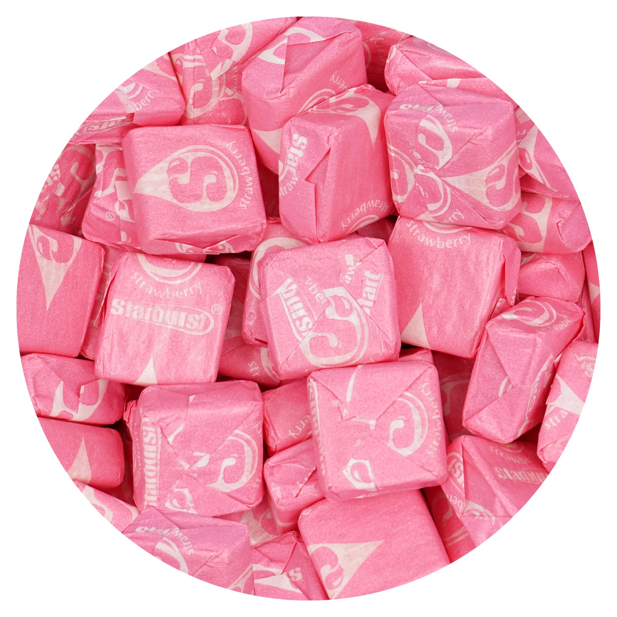 THE HAMPTON CANDY COMPANY front packaging showing 2 lb bag and product name for easy identification