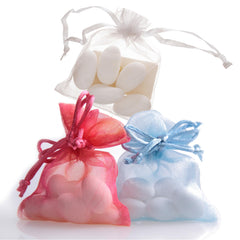 THE HAMPTON CANDY COMPANY almond cut open, reveals crunchy almond center and sweet shell