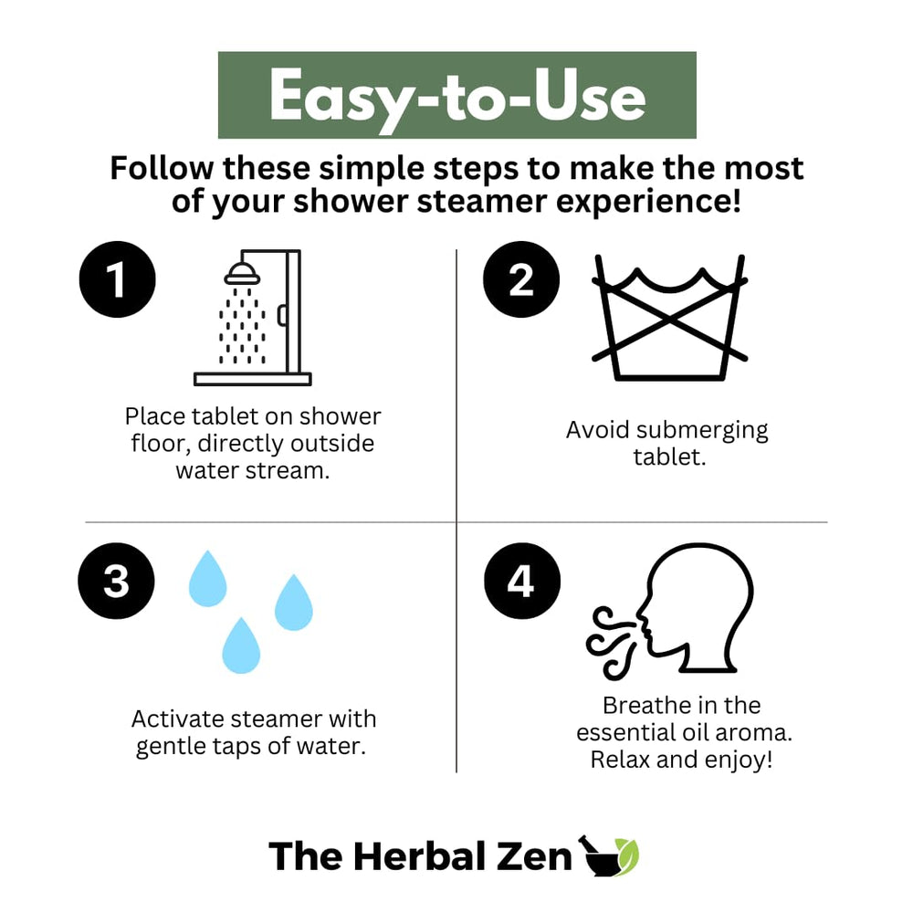 Travel pouch with Herbal Zen steamers ready for on-the-go self-care