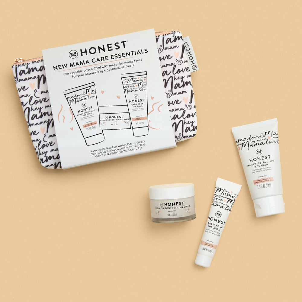 The Honest Company Gotta Glow wash gel texture showing gentle exfoliation benefit