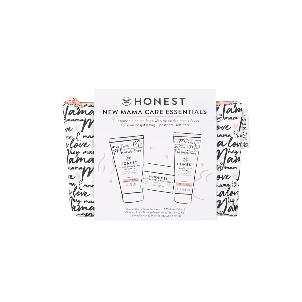 The Honest Company ingredient label close-up highlighting clean formulations