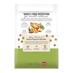 The Honest Kitchen whole ingredients spread of chicken, pumpkin, kale for transparency