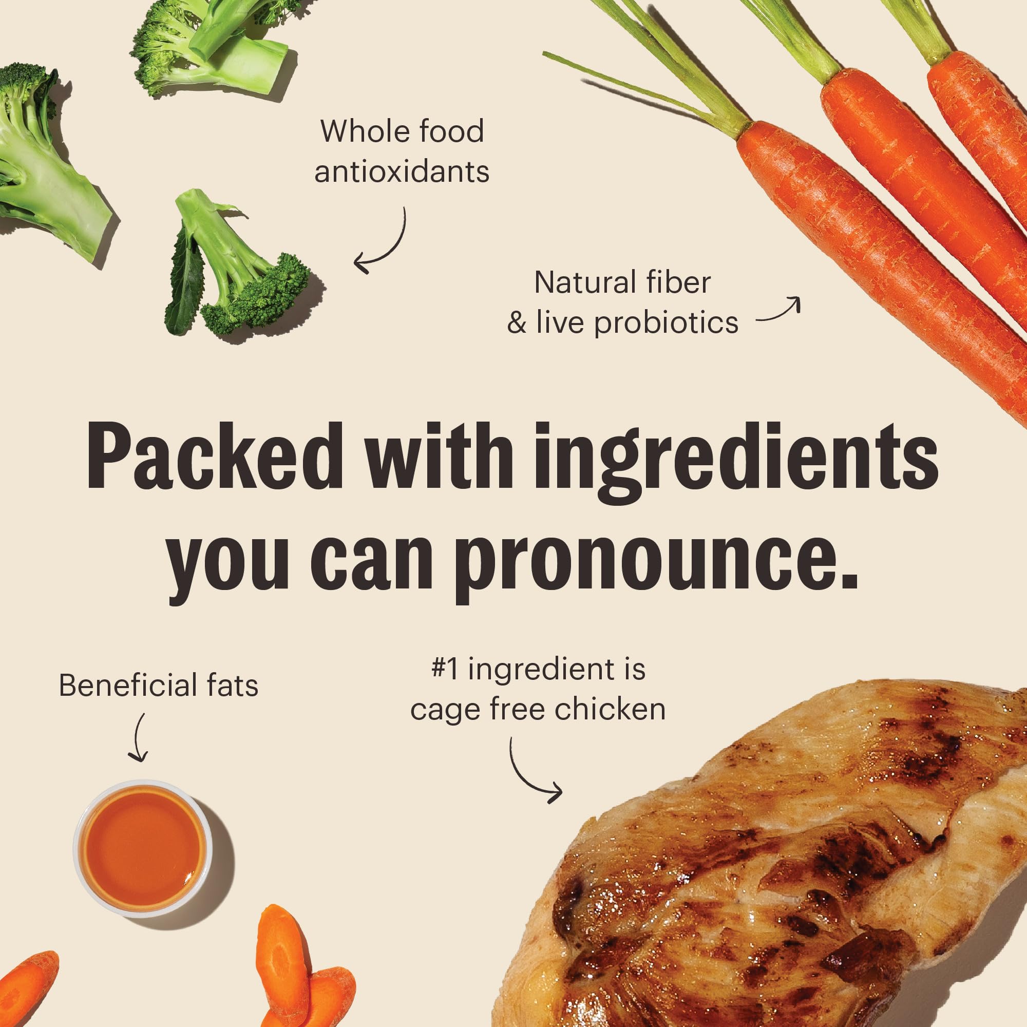 The Honest Kitchen portion on a scale illustrating suggested serving size clarity