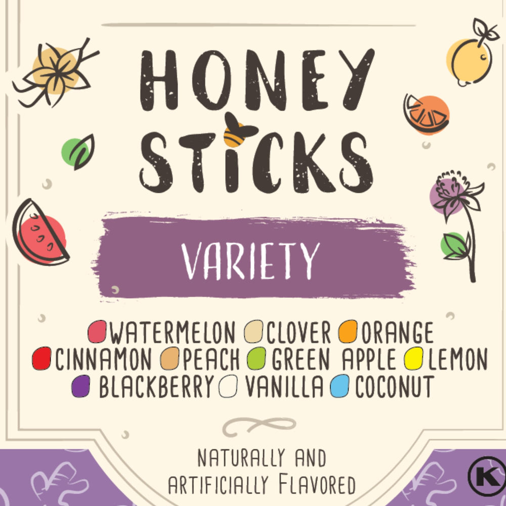 The Honey Jar texture drizzle over ice cream showing smooth honey and rich flavor