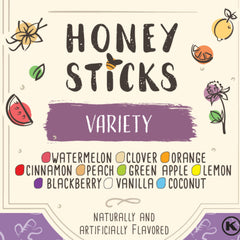 The Honey Jar texture drizzle over ice cream showing smooth honey and rich flavor