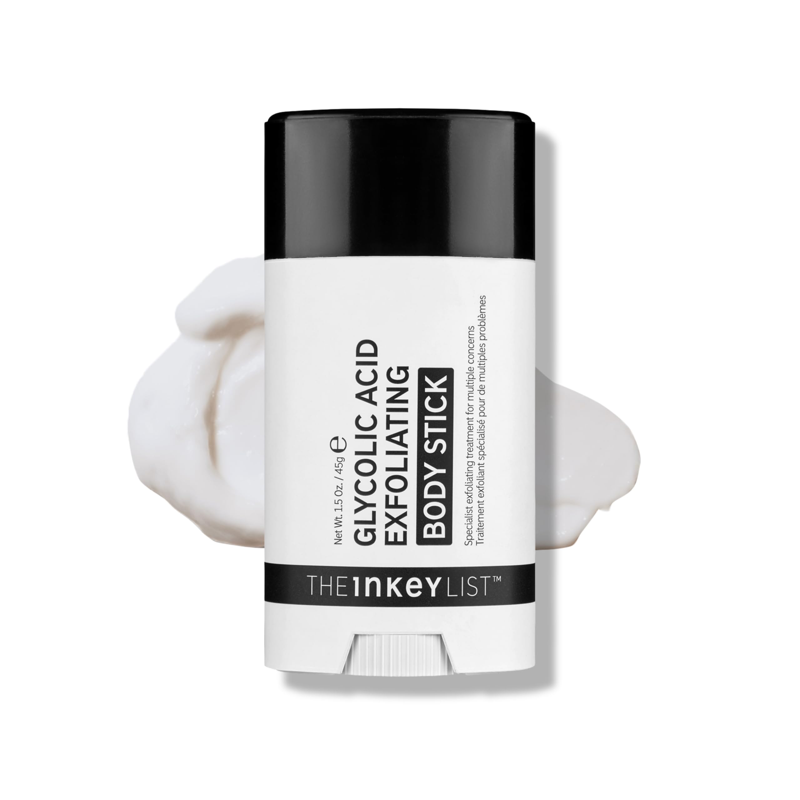 The INKEY List front packaging showing product benefit and clean design