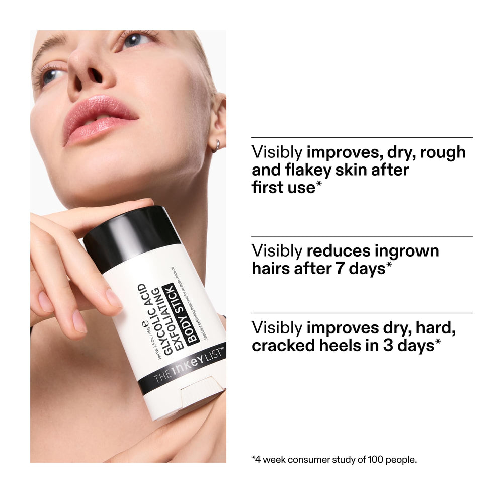 The INKEY List open cap showing product tip for precise, mess-free use