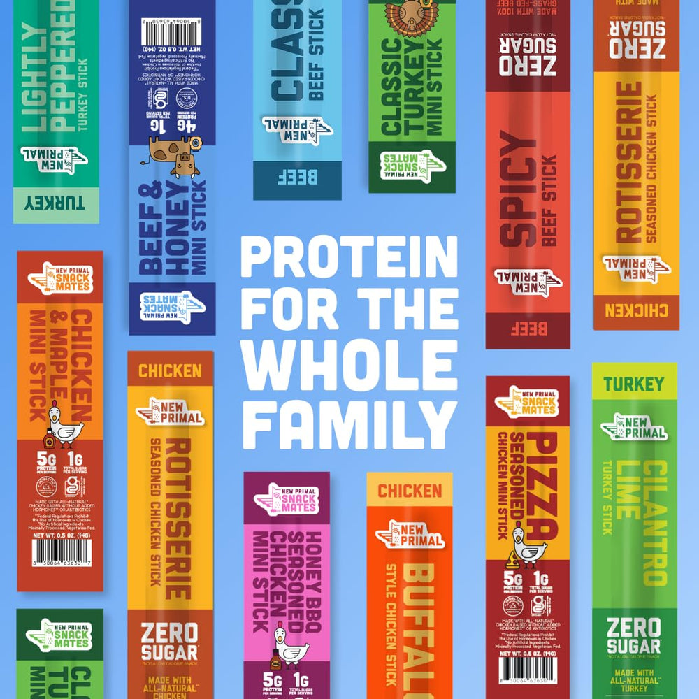 the new primal sticks on a camping table for outdoor convenience