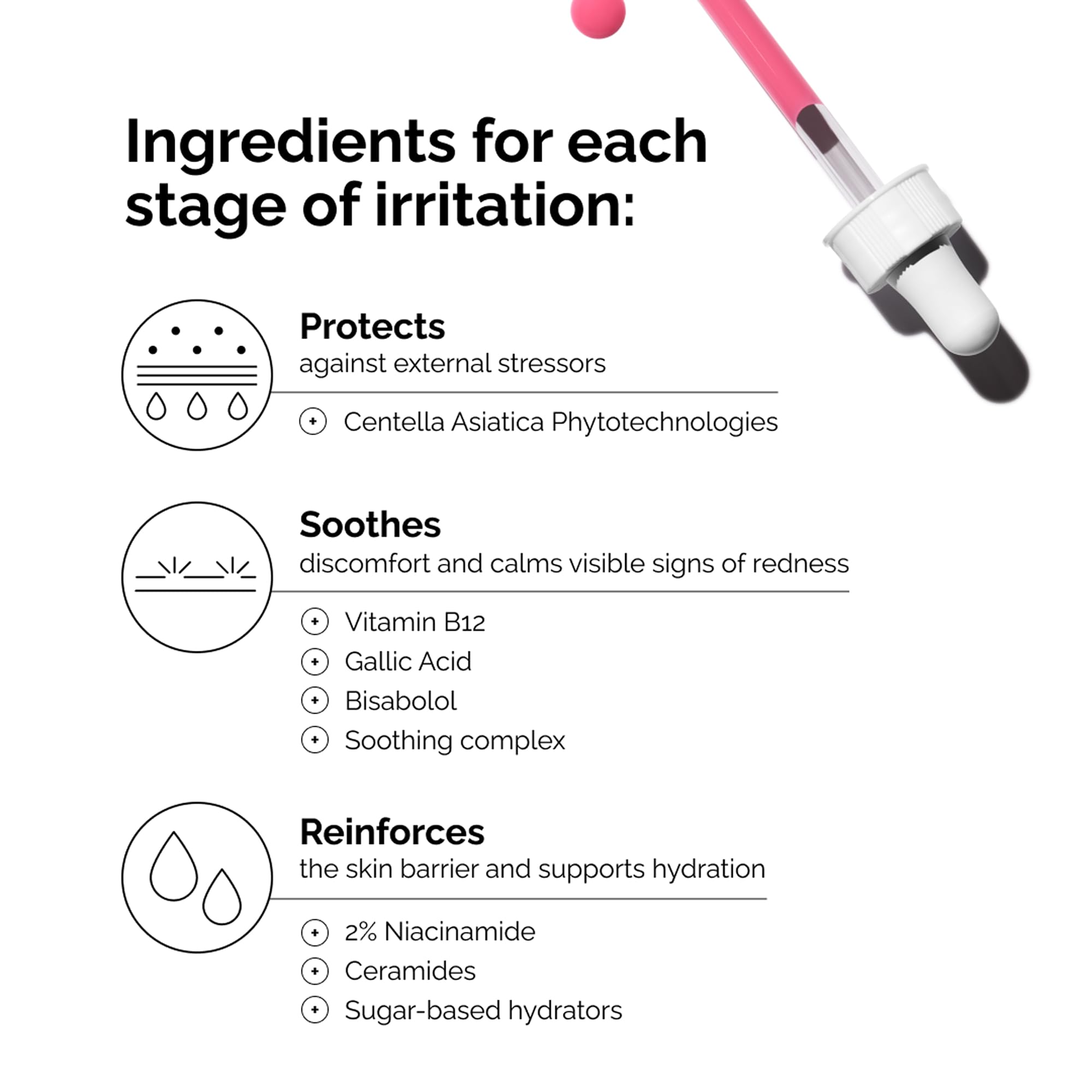 The Ordinary on a bathroom counter styled to show daily routine compatibility