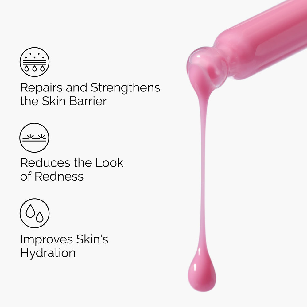 The Ordinary close-up of serum texture showing lightweight hydrating consistency