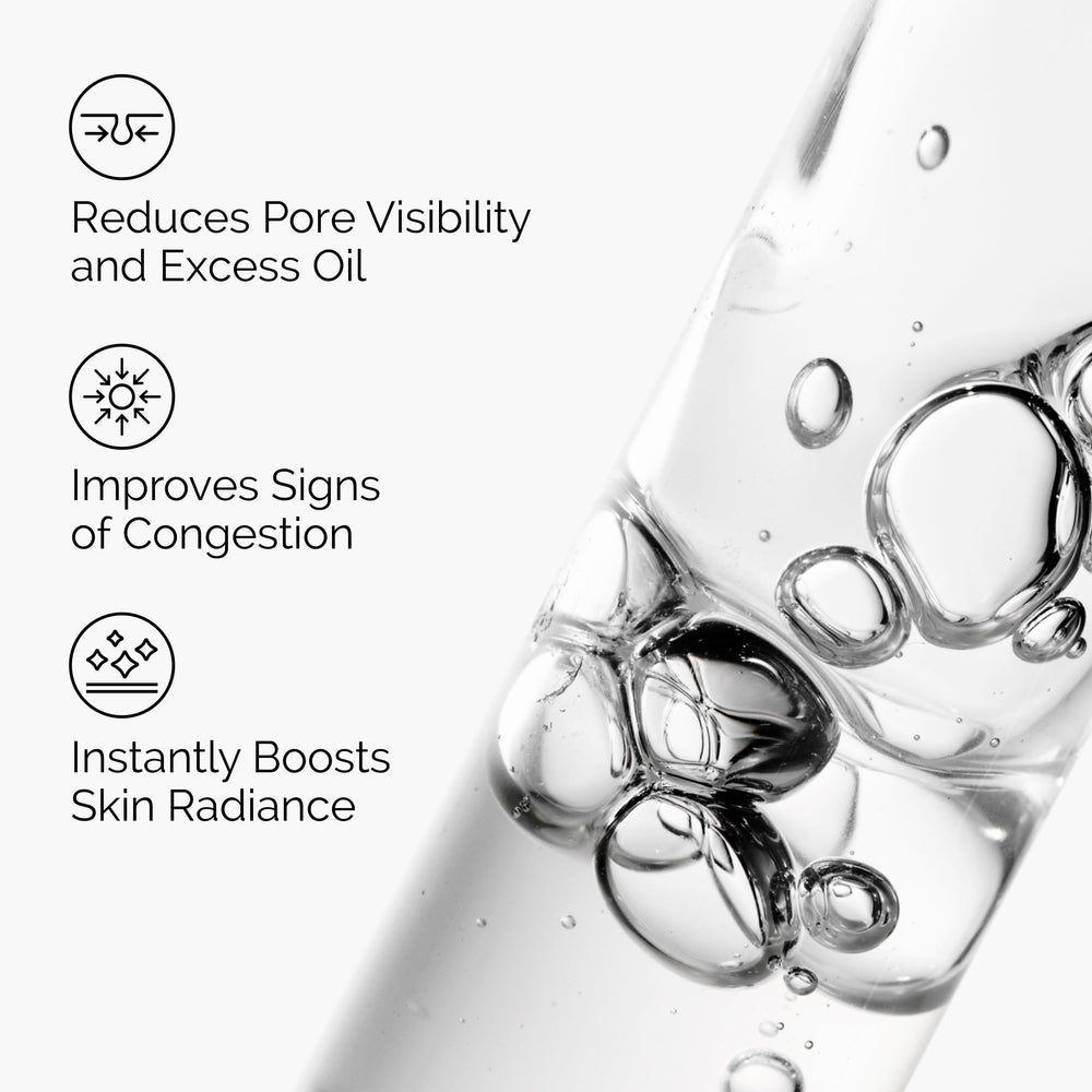 The Ordinary serums beside ingredient card highlighting transparent formulations