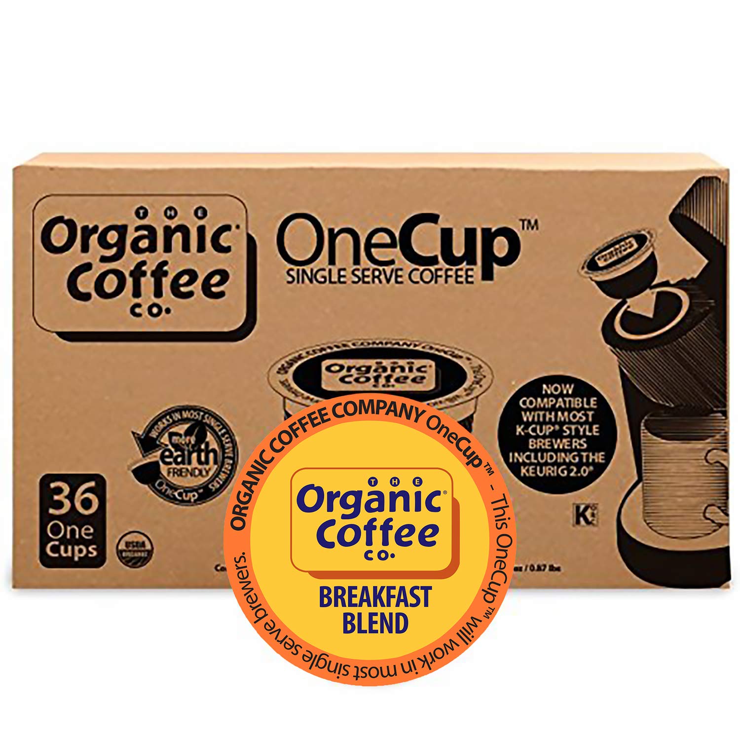 Image of The Organic Coffee Co. farm sourcing illustrating shade-grown, biodiversity benefit