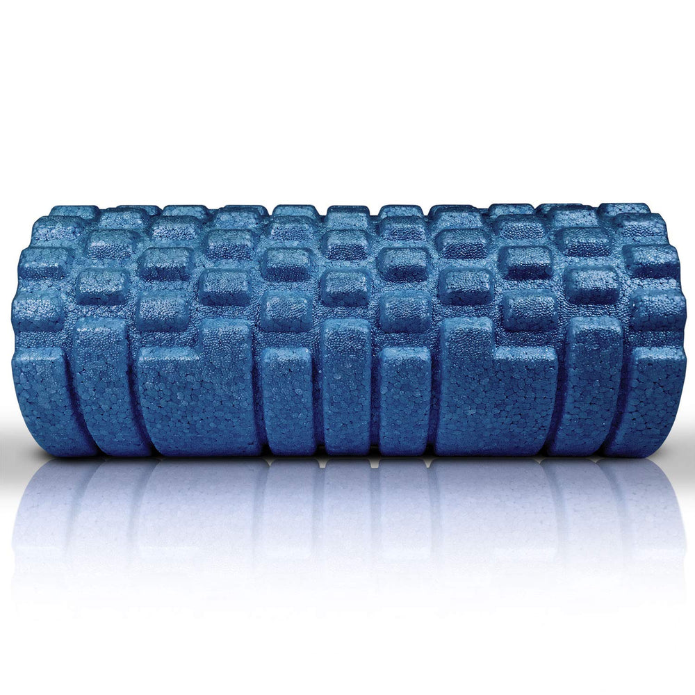 Close-up of The Original Body Roller 3D texture highlighting targeted pressure zones benefit
