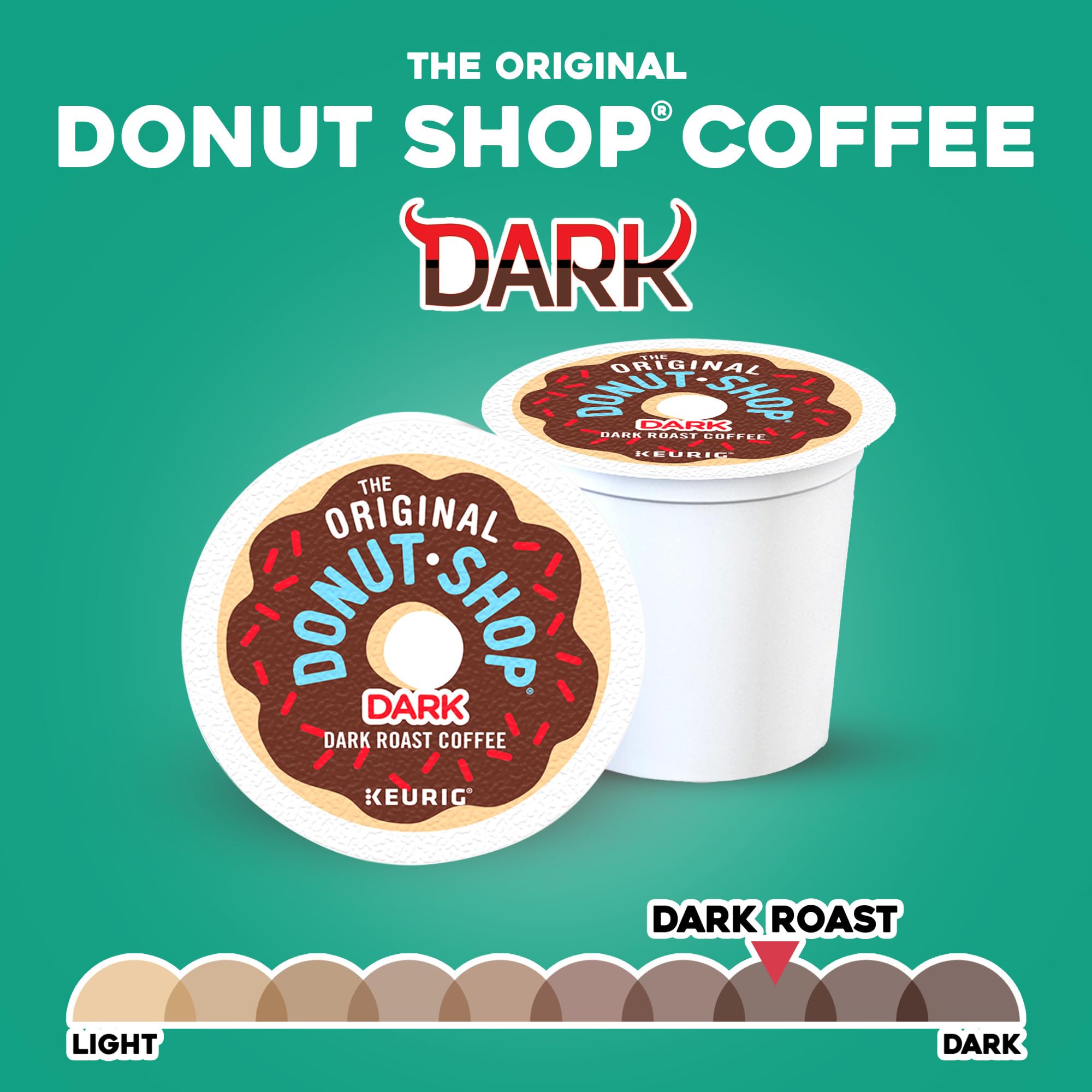 A The Original Donut Shop K-Cup inserted into a Keurig machine for easy single-serve brewing