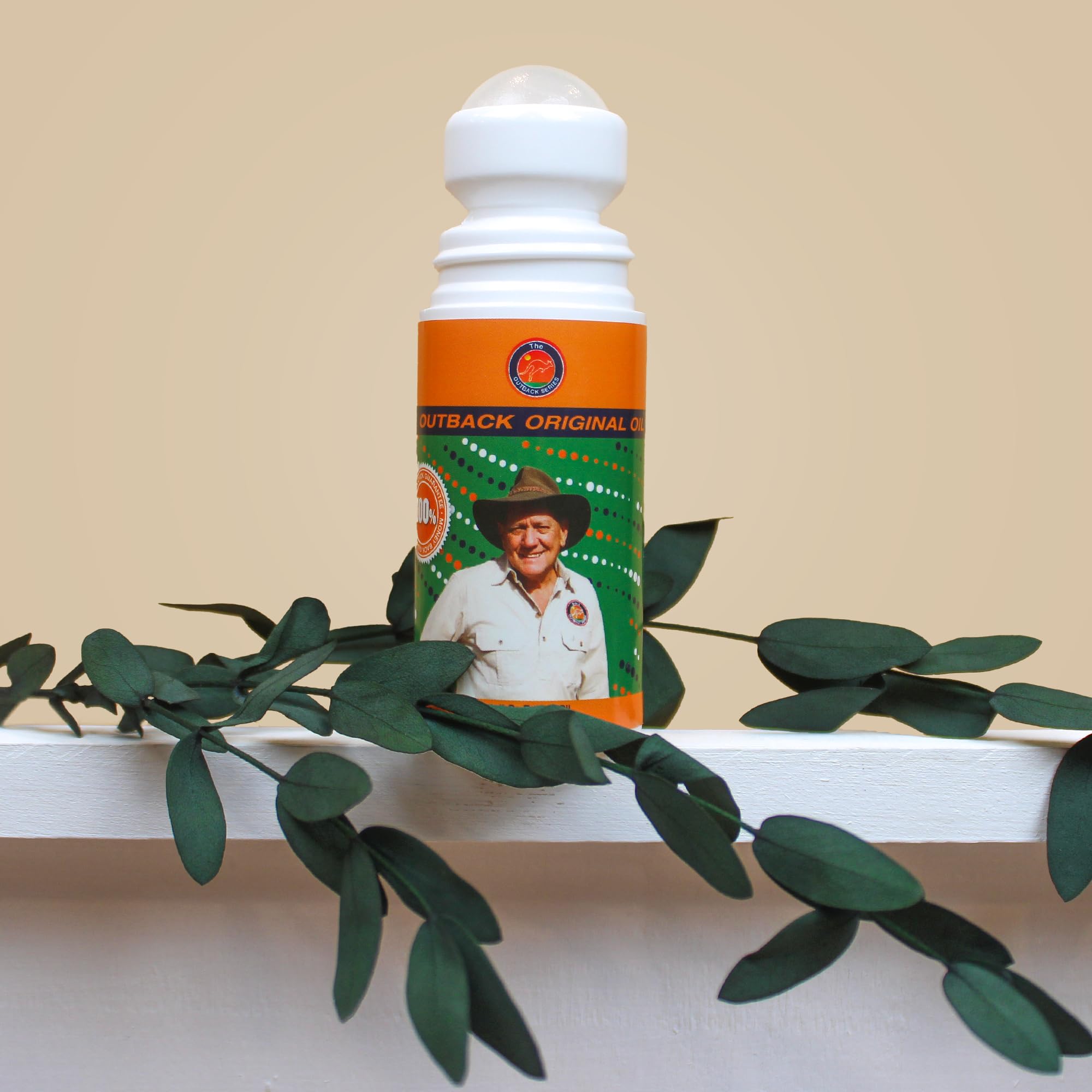 The Outback Series tea tree ingredient shot highlighting natural botanicals and freshness
